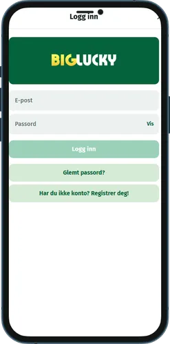 Big Lucky registrieren